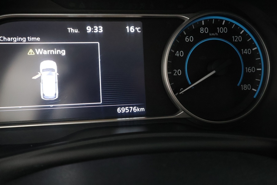Nissan Leaf vaihtoauto