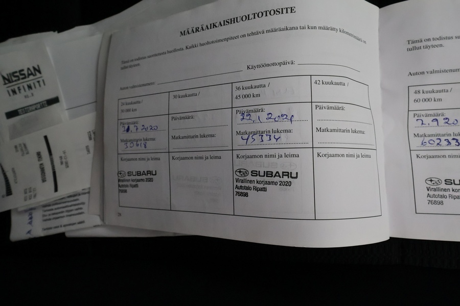 Subaru Outback vaihtoauto