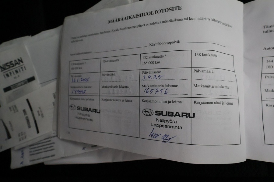 Subaru Outback vaihtoauto