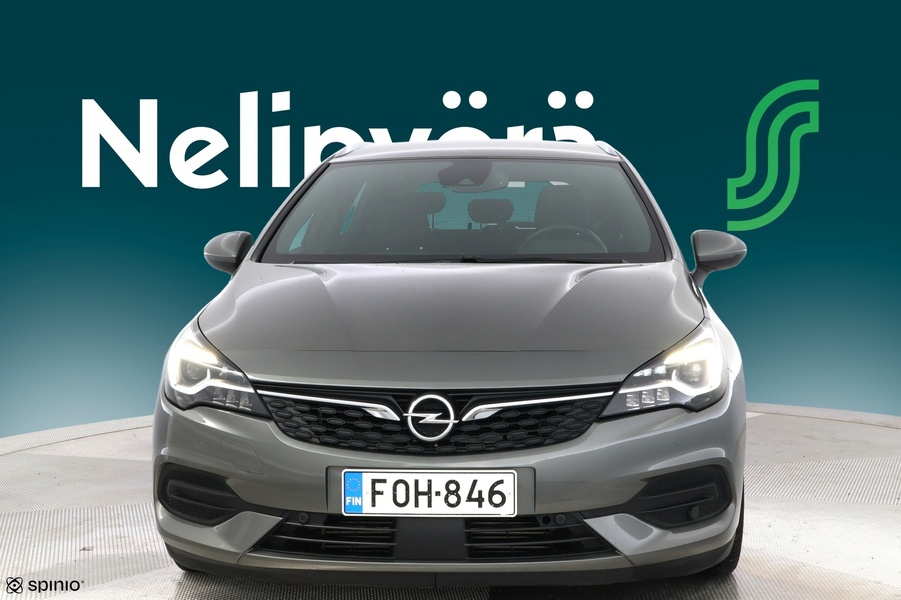 Opel Astra vaihtoauto