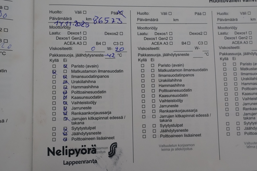 Opel Astra vaihtoauto