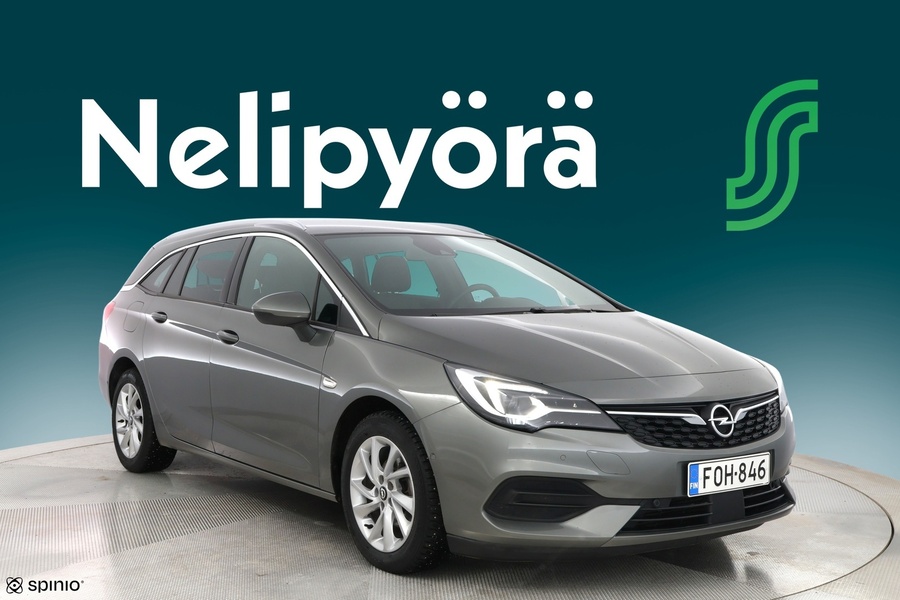 Opel Astra vaihtoauto