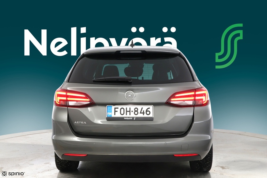 Opel Astra vaihtoauto