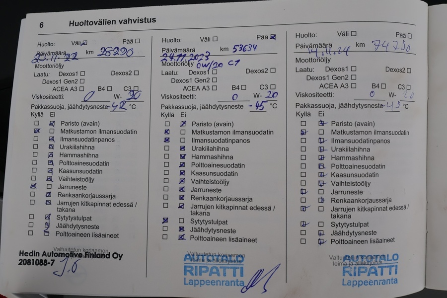 Opel Astra vaihtoauto