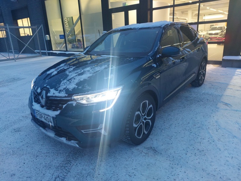 Renault Arkana vaihtoauto