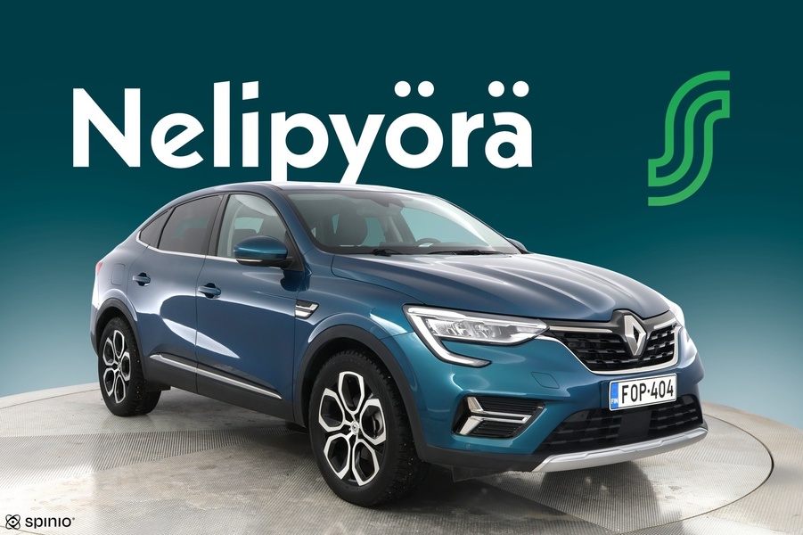Renault Arkana vaihtoauto