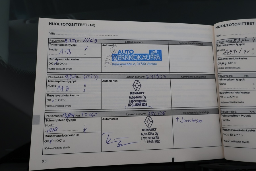 Renault Arkana vaihtoauto