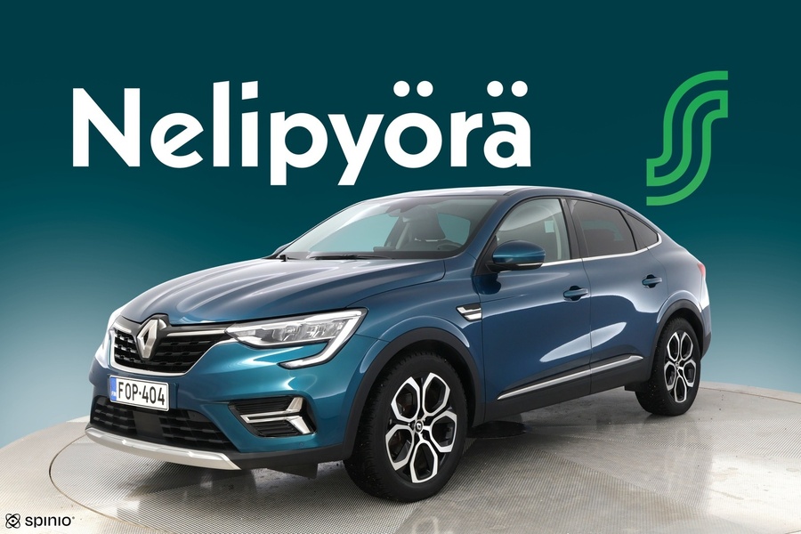 Renault Arkana vaihtoauto