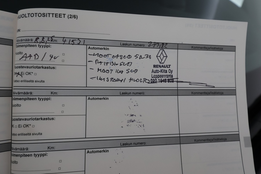 Renault Arkana vaihtoauto