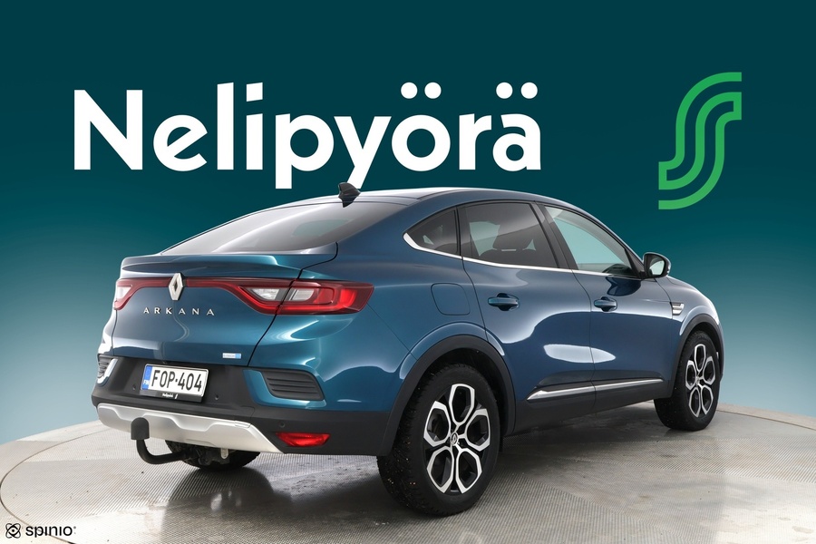 Renault Arkana vaihtoauto