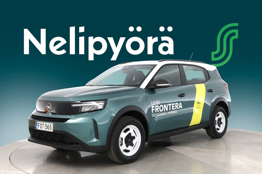 Opel Frontera vaihtoauto