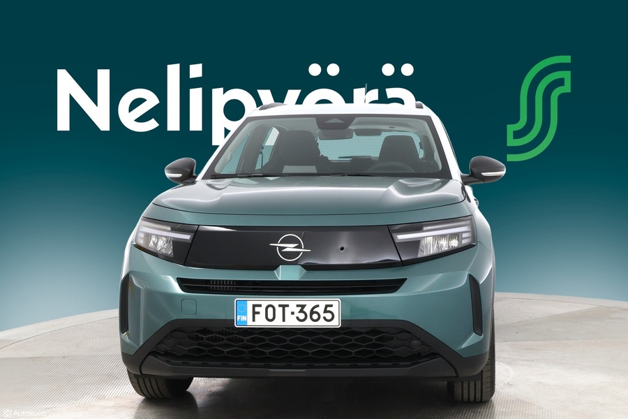 Opel Frontera vaihtoauto