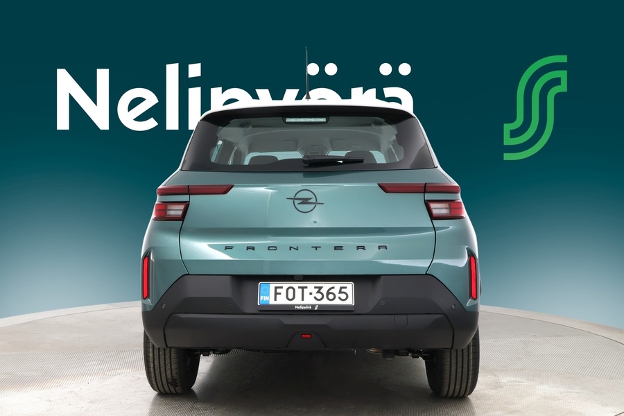 Opel Frontera vaihtoauto