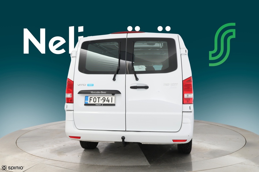 Mercedes-Benz Vito vaihtoauto