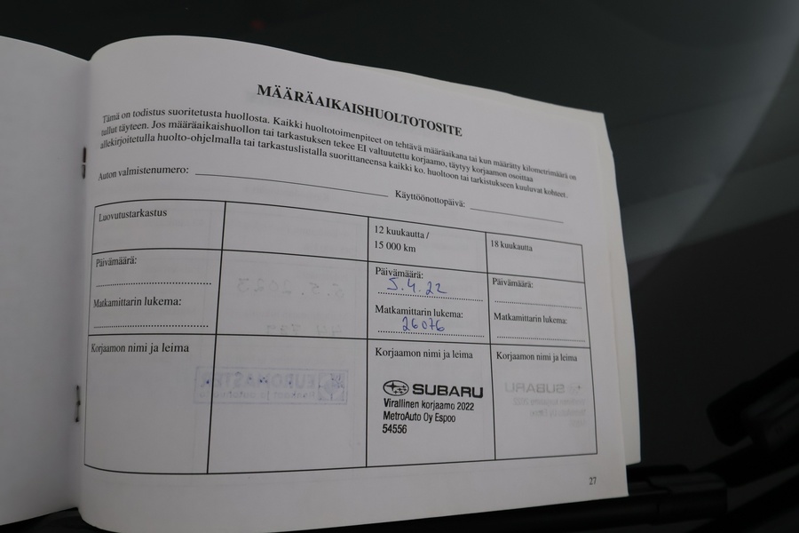 Subaru Outback vaihtoauto