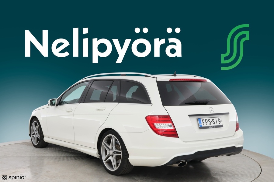 Mercedes-Benz C vaihtoauto