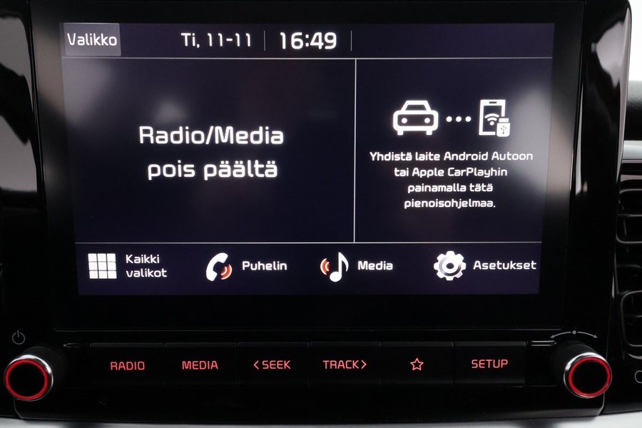 Kia Stonic vaihtoauto