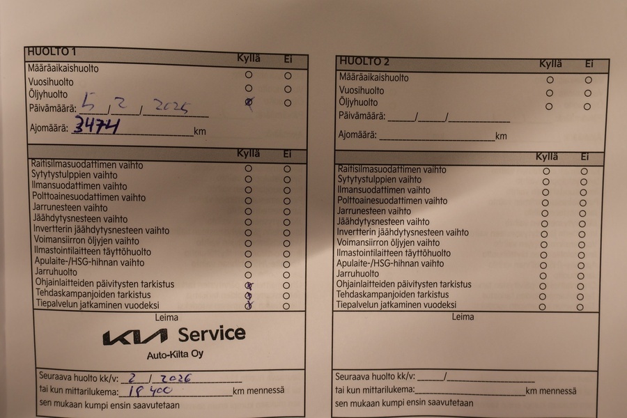 Kia Stonic vaihtoauto