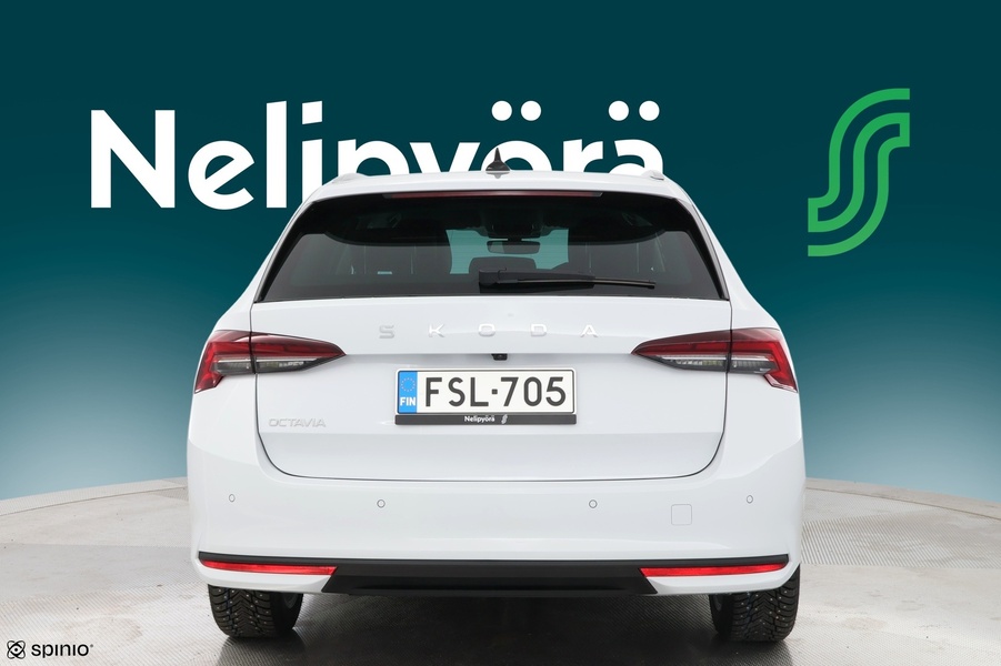 Skoda Octavia vaihtoauto