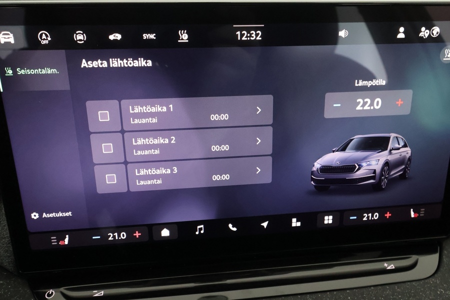 Skoda Octavia vaihtoauto