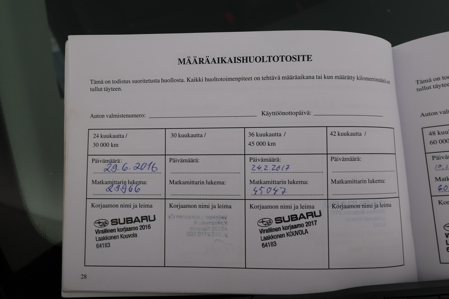 Subaru Outback vaihtoauto