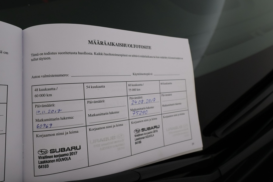 Subaru Outback vaihtoauto