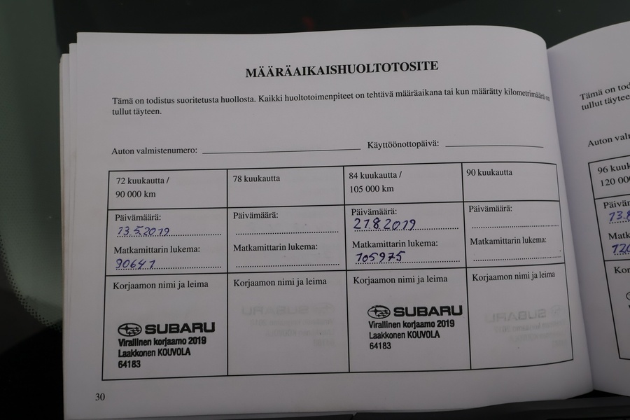 Subaru Outback vaihtoauto