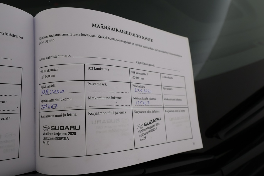 Subaru Outback vaihtoauto