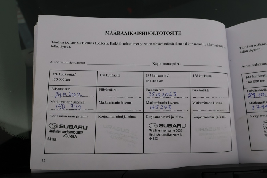 Subaru Outback vaihtoauto