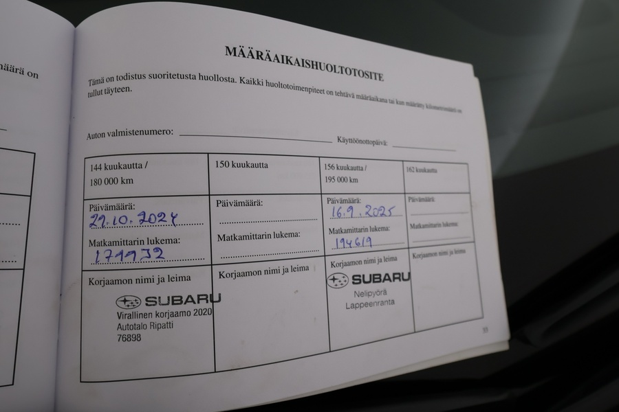 Subaru Outback vaihtoauto