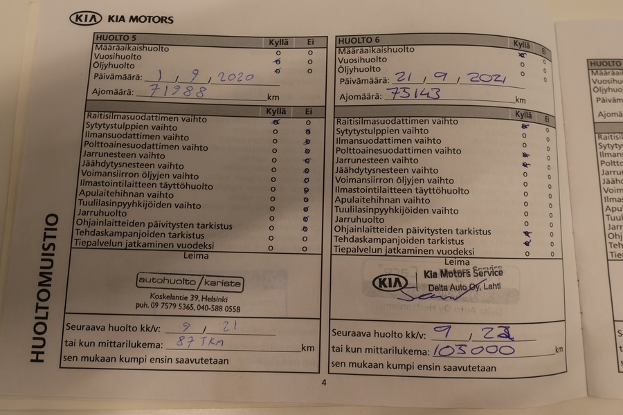 Kia Ceed vaihtoauto