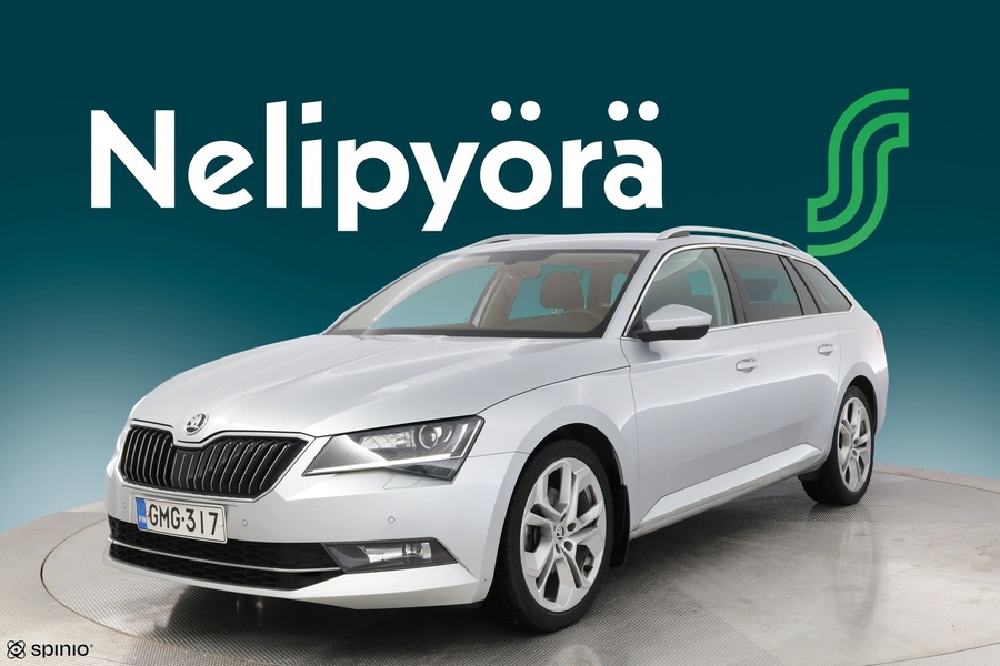 Skoda Superb vaihtoauto