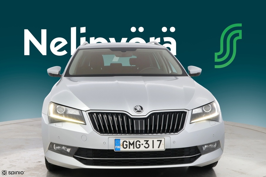 Skoda Superb vaihtoauto