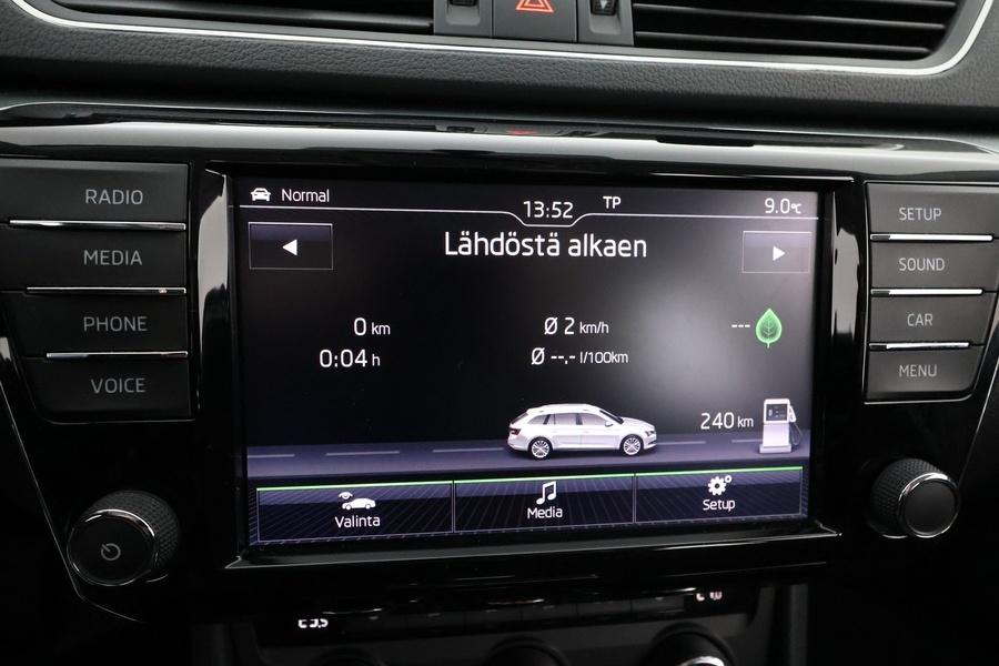 Skoda Superb vaihtoauto