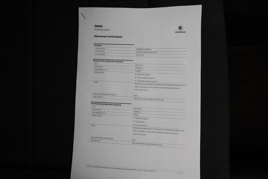 Skoda Superb vaihtoauto