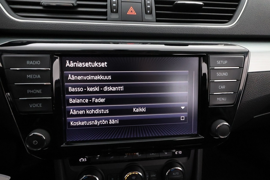 Skoda Superb vaihtoauto