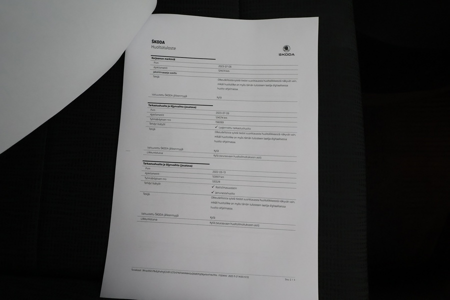 Skoda Superb vaihtoauto