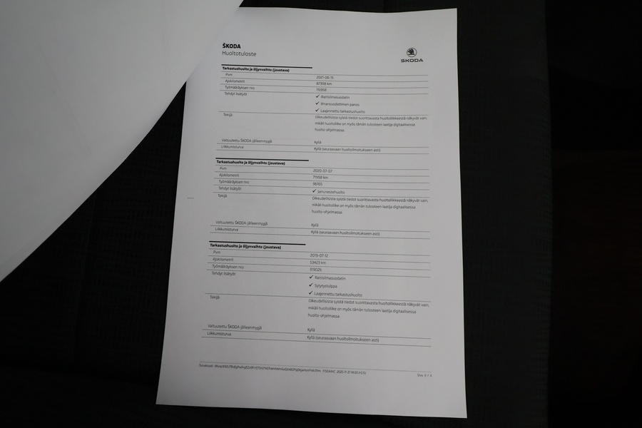 Skoda Superb vaihtoauto