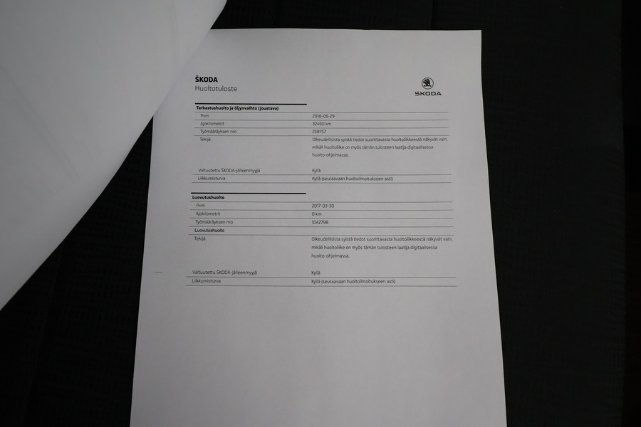 Skoda Superb vaihtoauto