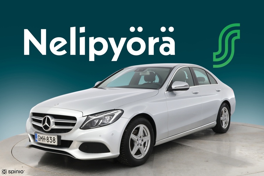 Mercedes-Benz C vaihtoauto