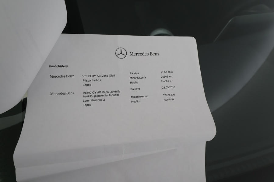 Mercedes-Benz C vaihtoauto