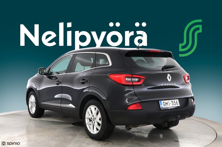 Renault Kadjar vaihtoauto