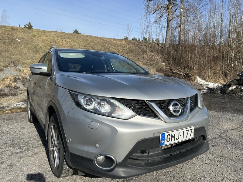 Nissan Qashqai vaihtoauto