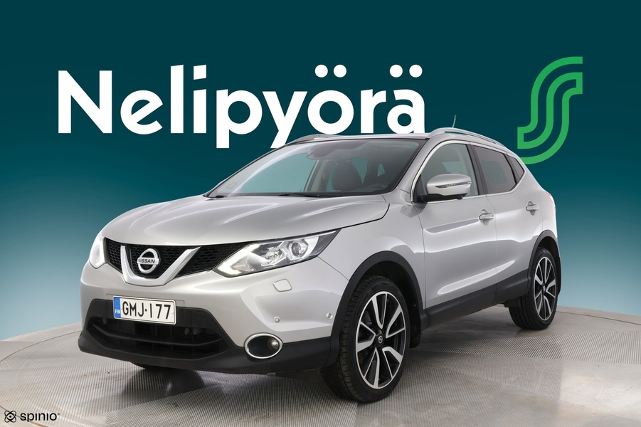 Nissan Qashqai vaihtoauto