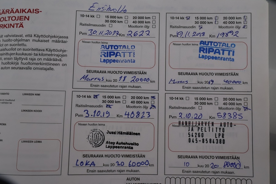 Nissan Qashqai vaihtoauto