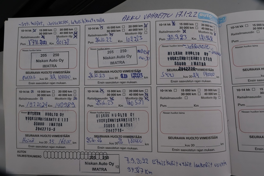 Nissan Qashqai vaihtoauto