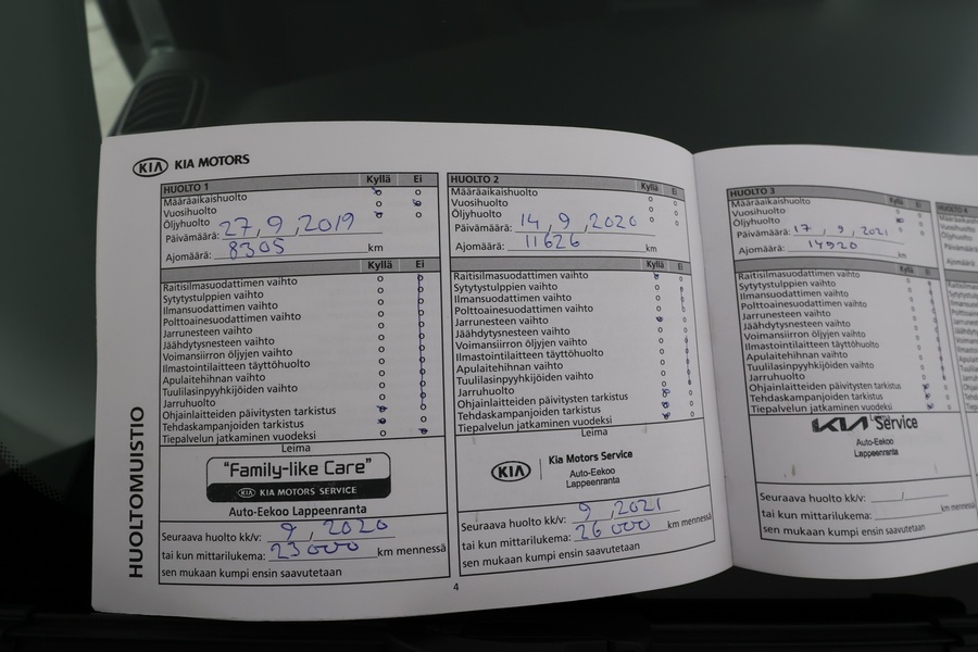 Kia Picanto vaihtoauto