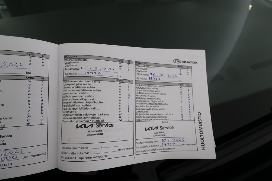 Kia Picanto vaihtoauto