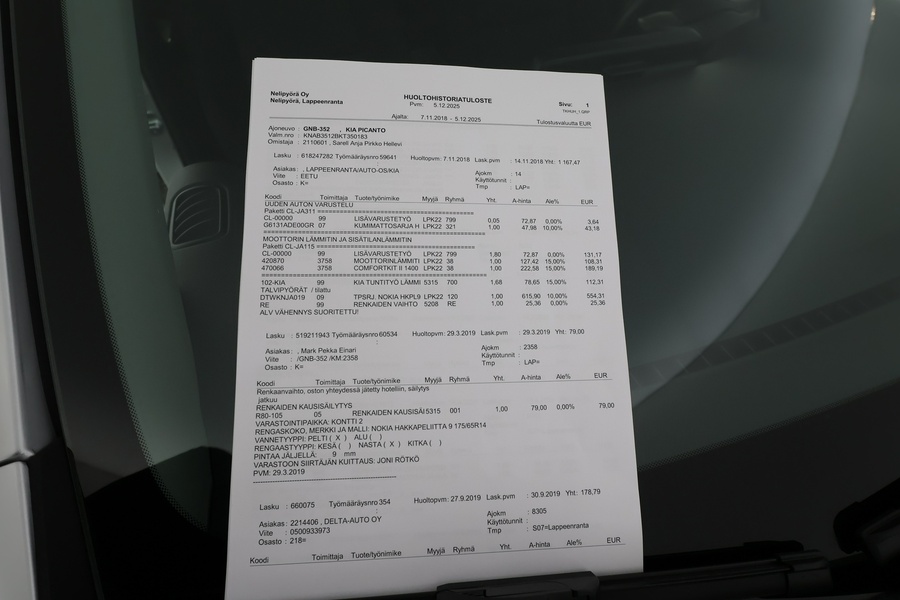 Kia Picanto vaihtoauto