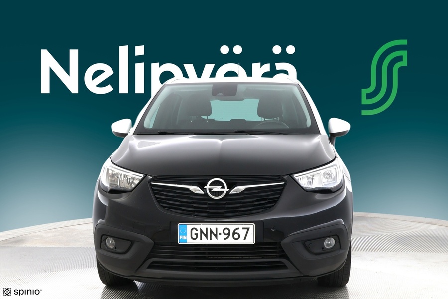 Opel Crossland X vaihtoauto